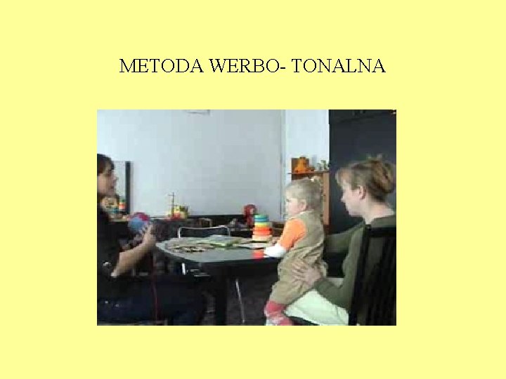 METODA WERBO- TONALNA 