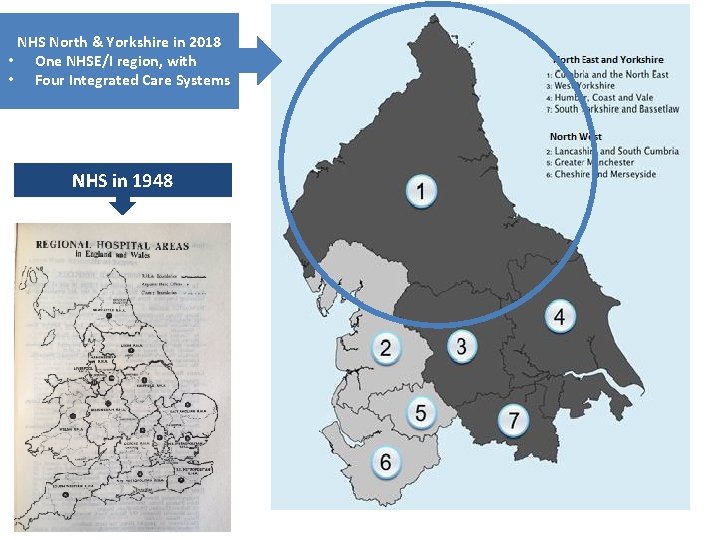 NHS North & Yorkshire in 2018 • One NHSE/I region, with • Four Integrated NHS North & Yorkshire in 2018 • One NHSE/I region, with • Four Integrated
