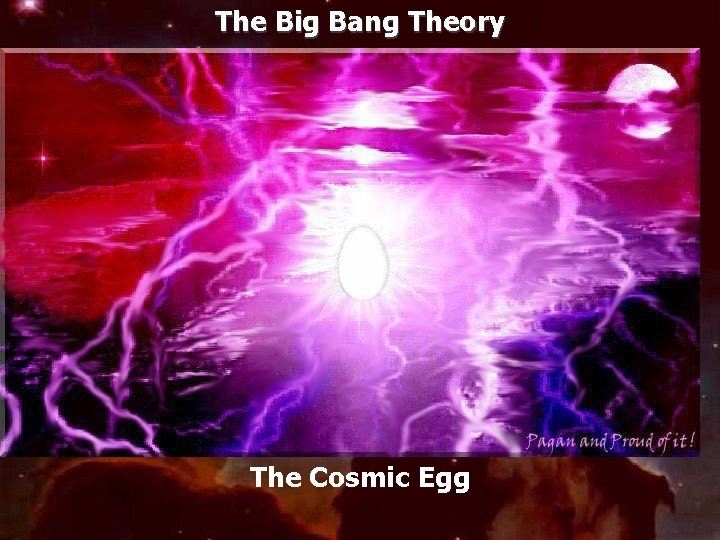 The Big Bang Theory The Cosmic Egg 