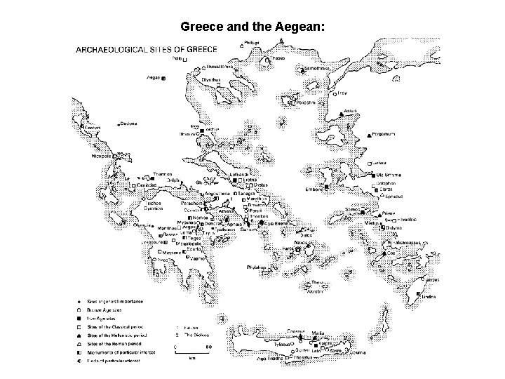 Greece and the Aegean: 