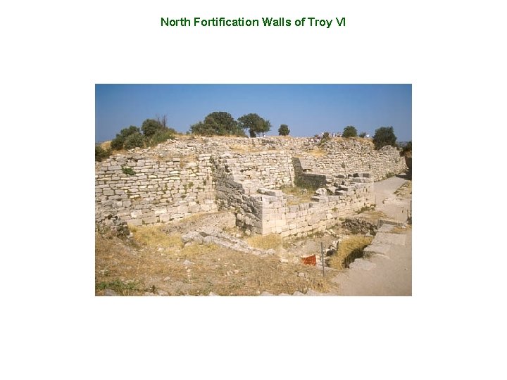 North Fortification Walls of Troy VI 