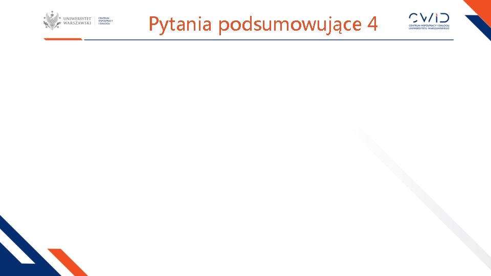 Pytania podsumowujące 4 