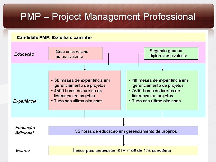 PMP – Project Management Professional 