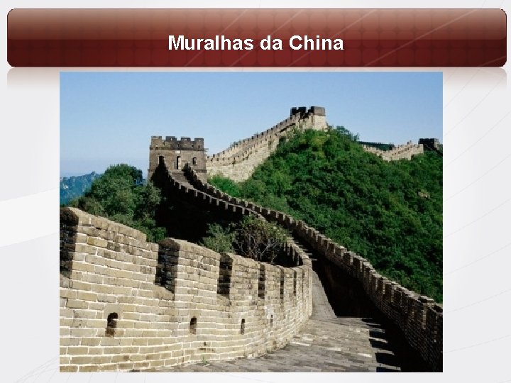 Muralhas da China 