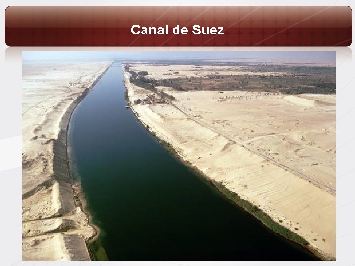 Canal de Suez 