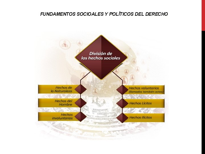 FUNDAMENTOS SOCIOALES Y POLÍTICOS DEL DERECHO 