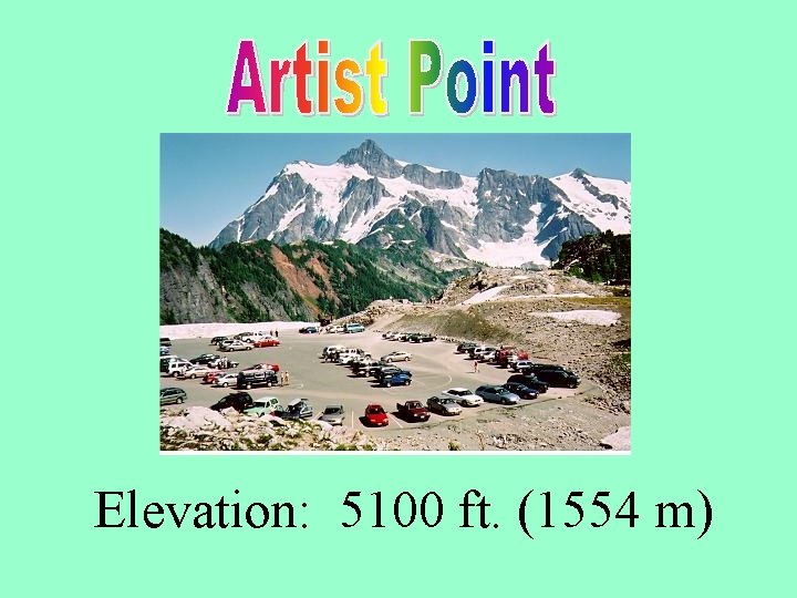 Elevation: 5100 ft. (1554 m) 