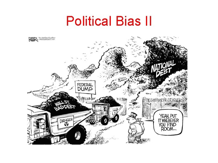 Political Bias II 