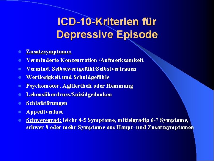 Kognitive Verhaltenstherapie bei Depression Univ Prof Dr Gerhard