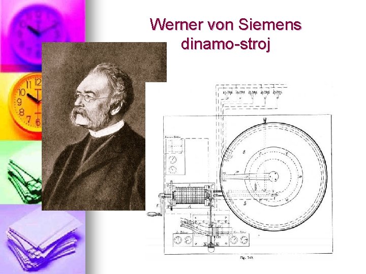 Werner von Siemens dinamo-stroj 