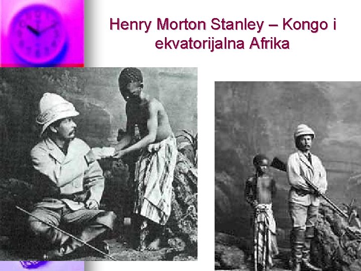 Henry Morton Stanley – Kongo i ekvatorijalna Afrika 