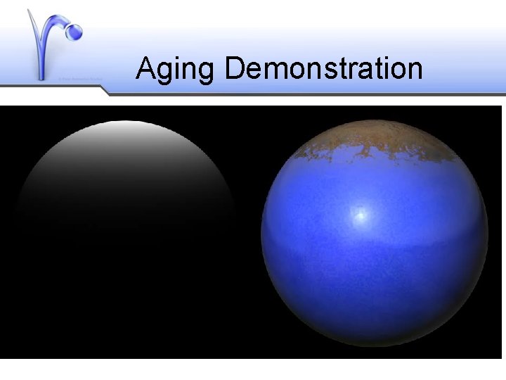 Aging Demonstration 