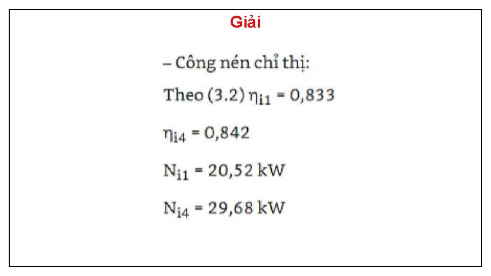 Giải 