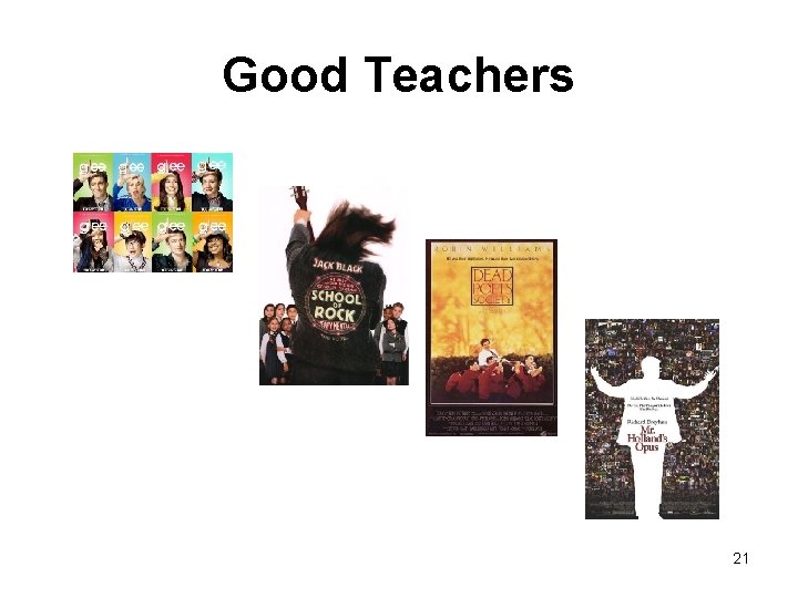 Good Teachers 21 