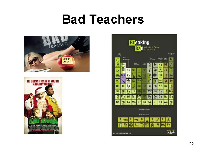 Bad Teachers 22 