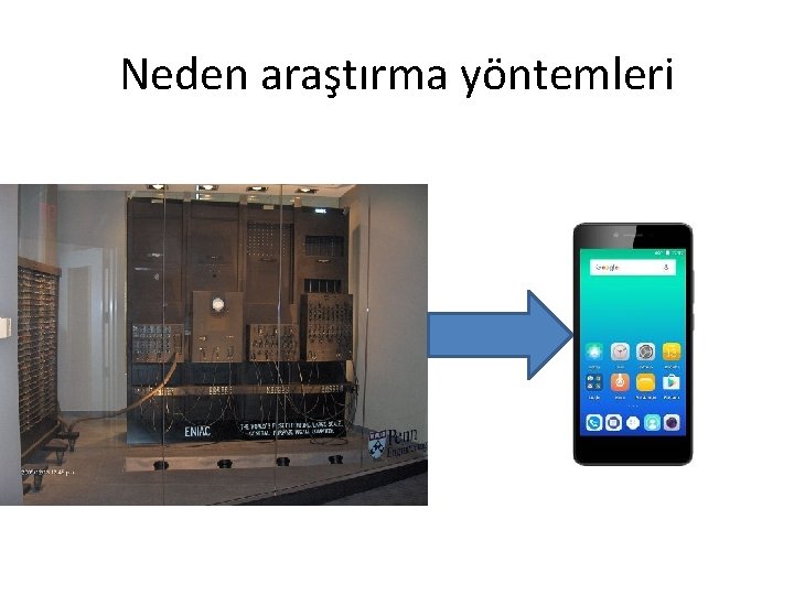 Neden araştırma yöntemleri 