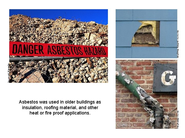 by-nc-nd: Niemster by-nc-nd: patricia imagines by-nc: Albino. Flea Asbestos was used in older buildings