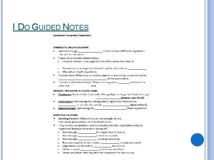 I DO GUIDED NOTES 