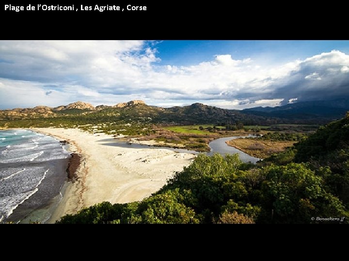 Plage de l’Ostriconi , Les Agriate , Corse 