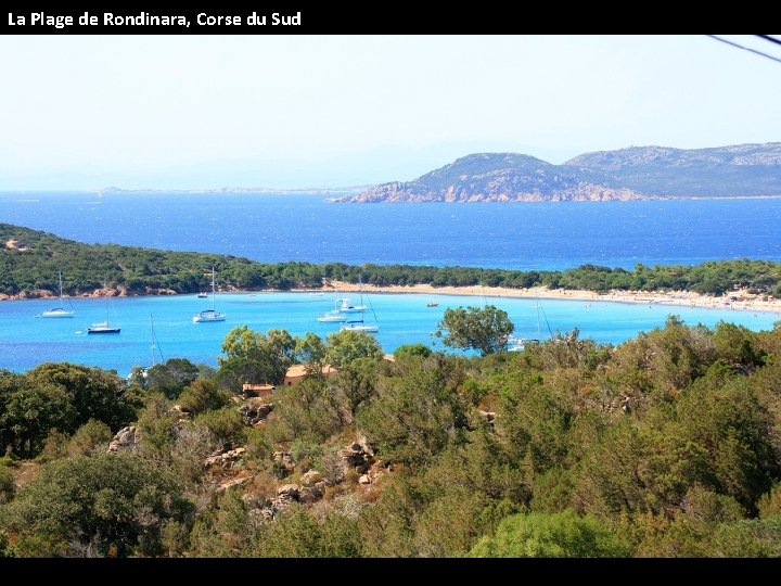 La Plage de Rondinara, Corse du Sud 