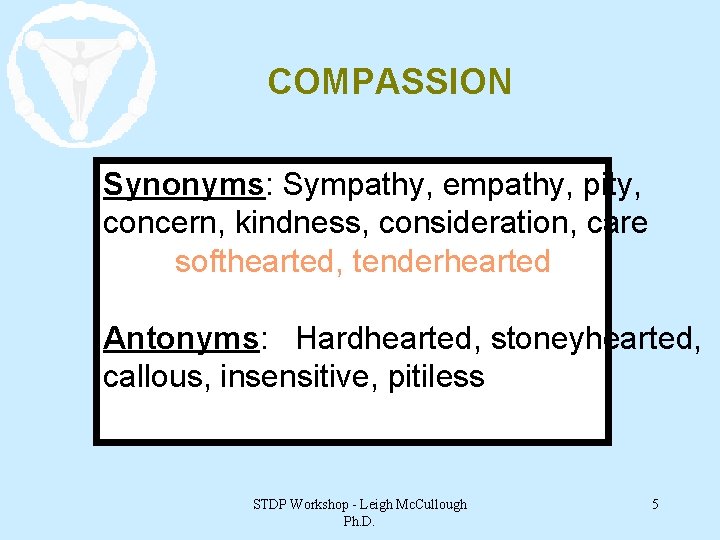 Restructuring the Sense of Self by Building Self