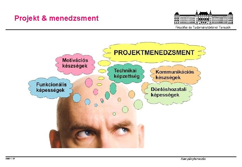 Projekt & menedzsment 2020. 11. 27. Kampánytervezés 