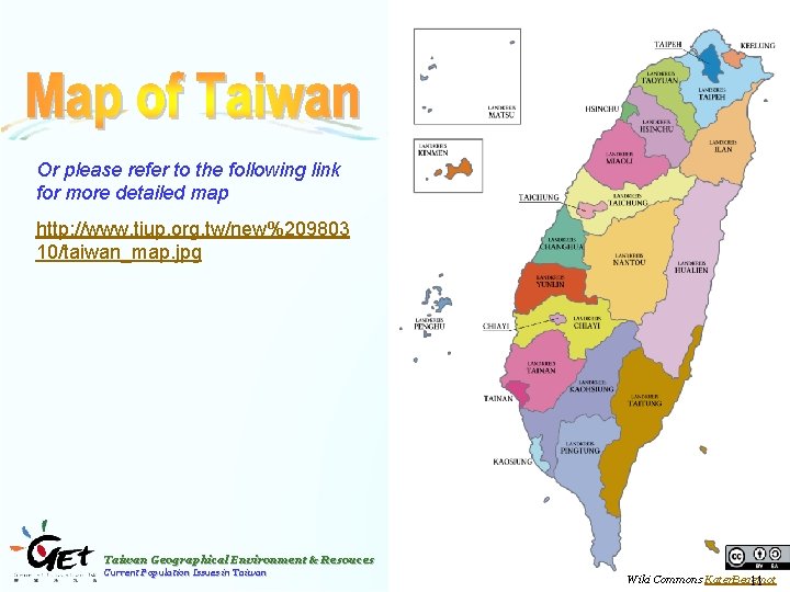 Or please refer to the following link for more detailed map http: //www. tiup.