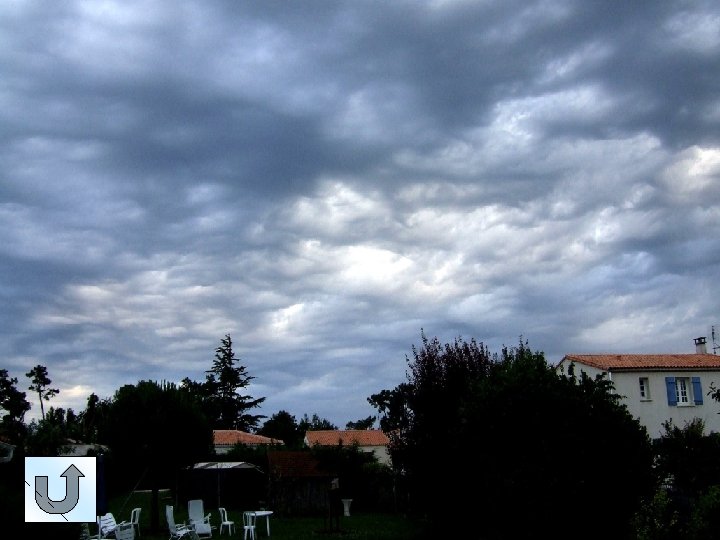 Altostratus Clouds 