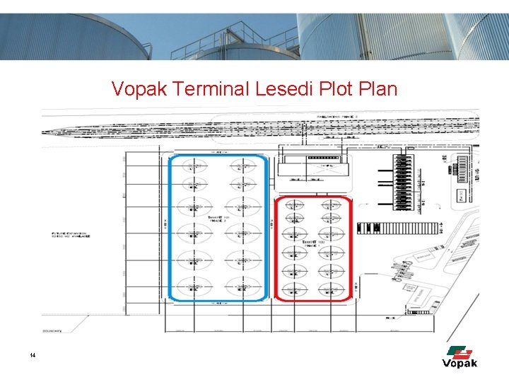 Vopak Terminal Lesedi Plot Plan 14 