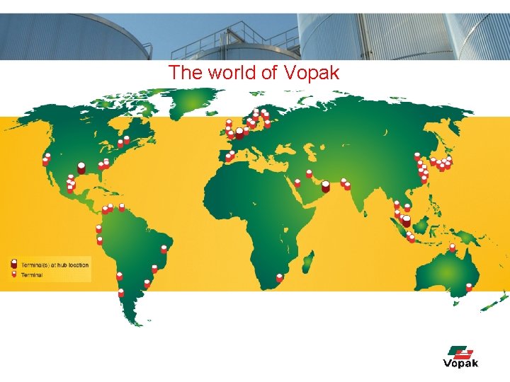 The world of Vopak 