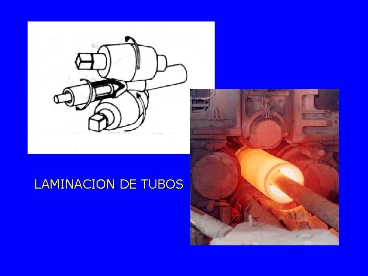 LAMINACION DE TUBOS 