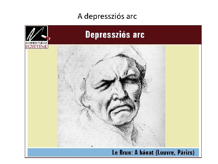 A depressziós arc 