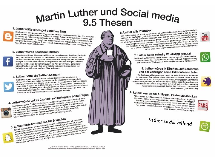 Luther sozia l teilend 