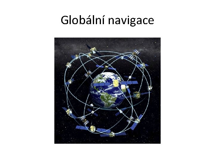 Globální navigace Globální navigace