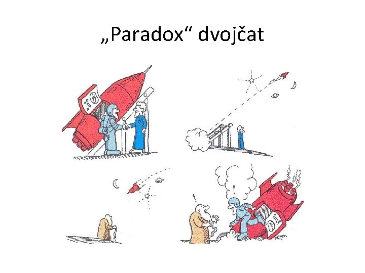 „Paradox“ dvojčat „Paradox“ dvojčat