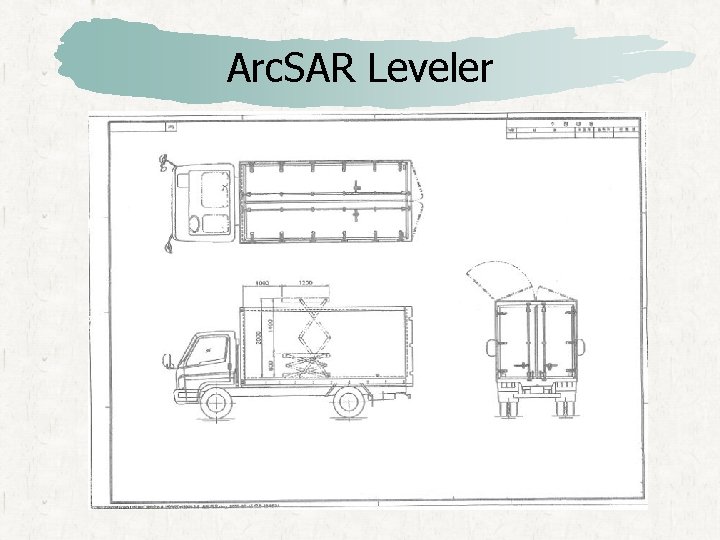 Arc. SAR Leveler 