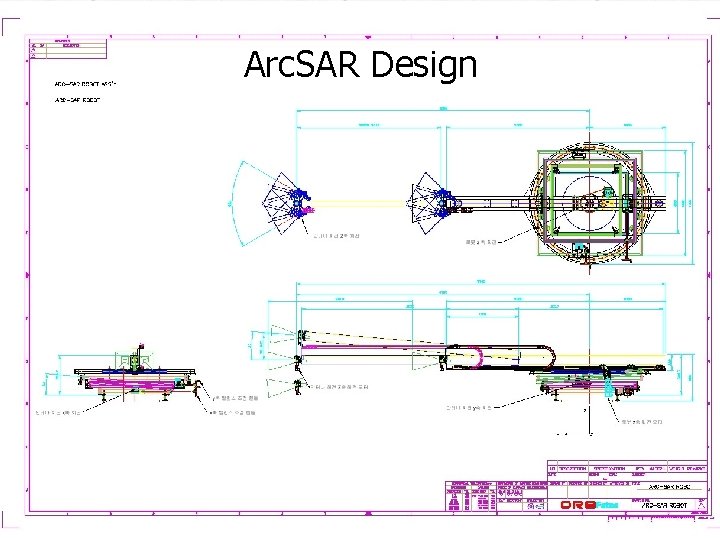 Arc. SAR Design 