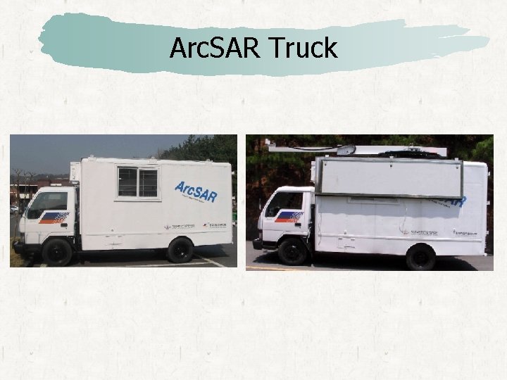 Arc. SAR Truck 