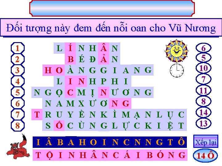 Đối tư ợng này đN em đNam ến nỗi oan Vũ N ươ ng