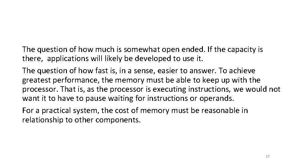 The question of how much is somewhat open ended. If the capacity is there,