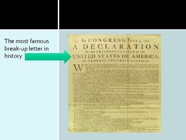 The most famous break-up letter in history 