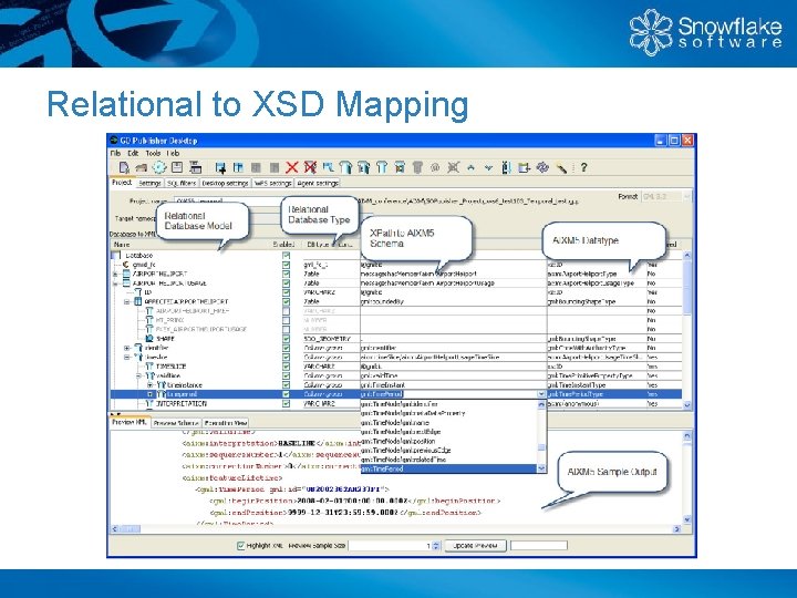 Relational to XSD Mapping 