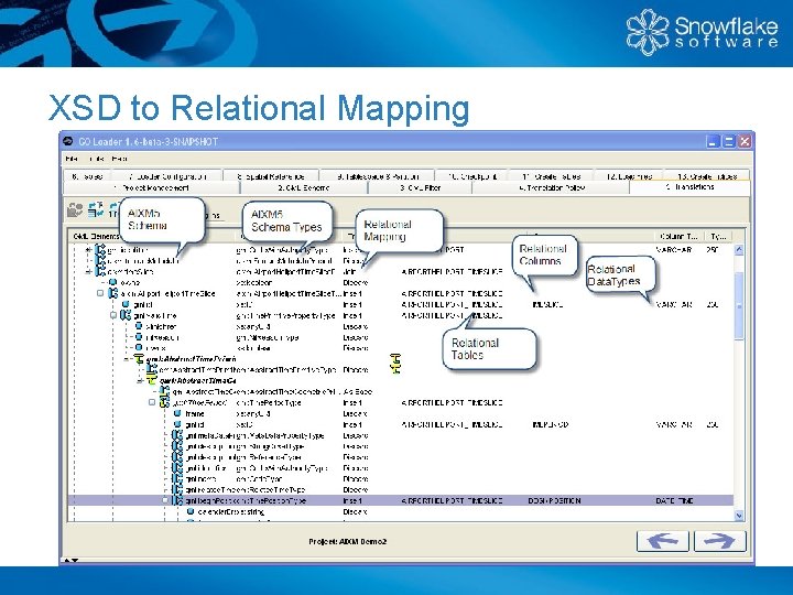 XSD to Relational Mapping 