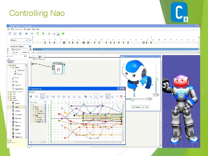 Controlling Nao 
