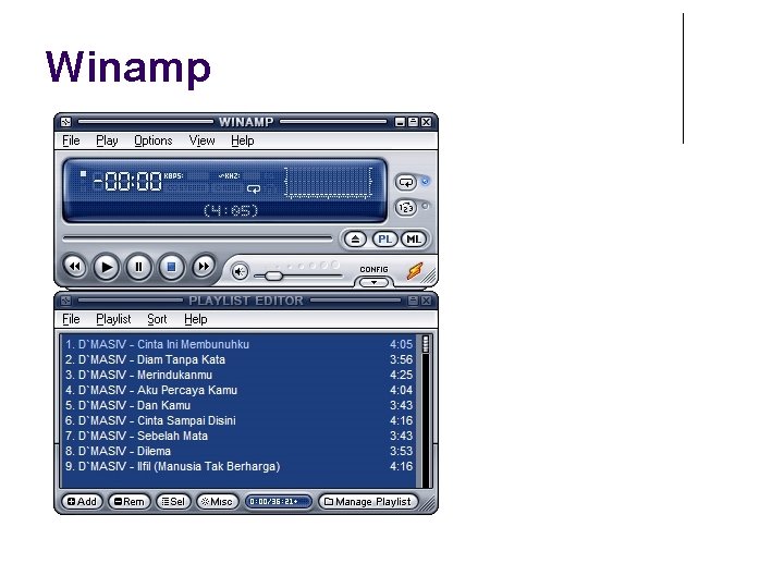 Winamp 