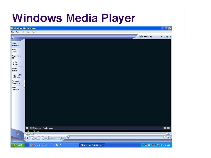 Windows Media Player 