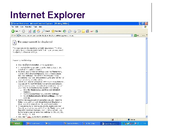 Internet Explorer 