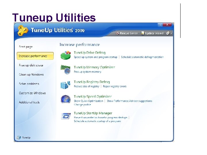 Tuneup Utilities 