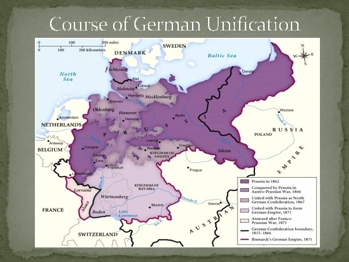 Course of German Unification 