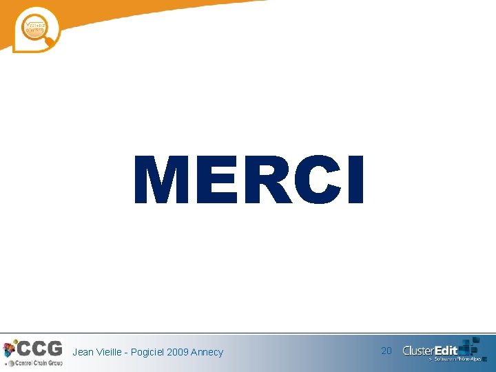 MERCI Jean Vieille - Pogiciel 2009 Annecy 20 